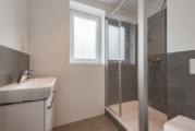 Ansicht Gäste-WC mit Dusche