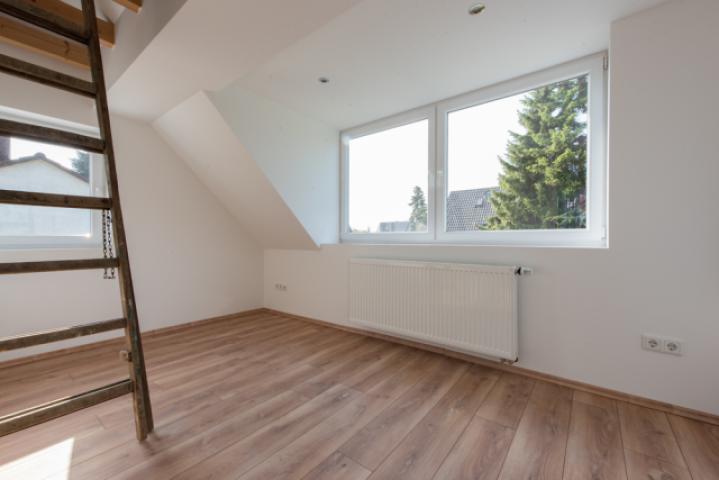Ansicht Schlafzimmer