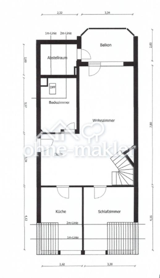 Unten Maisonette