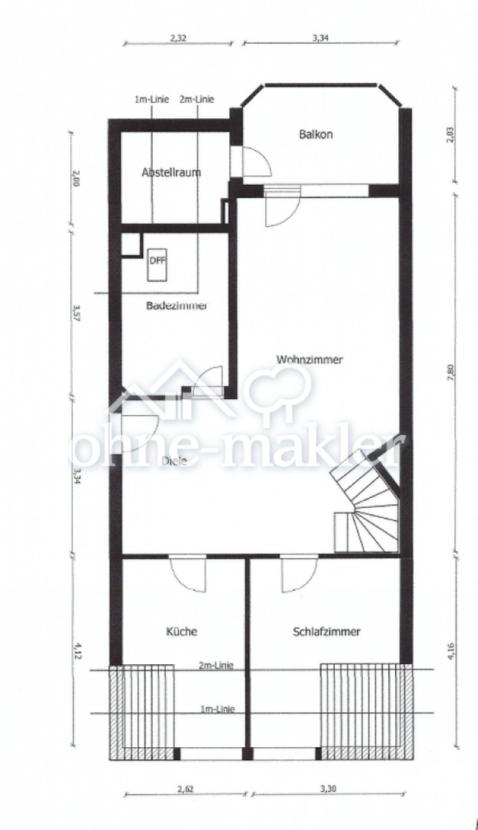 Unten Maisonette