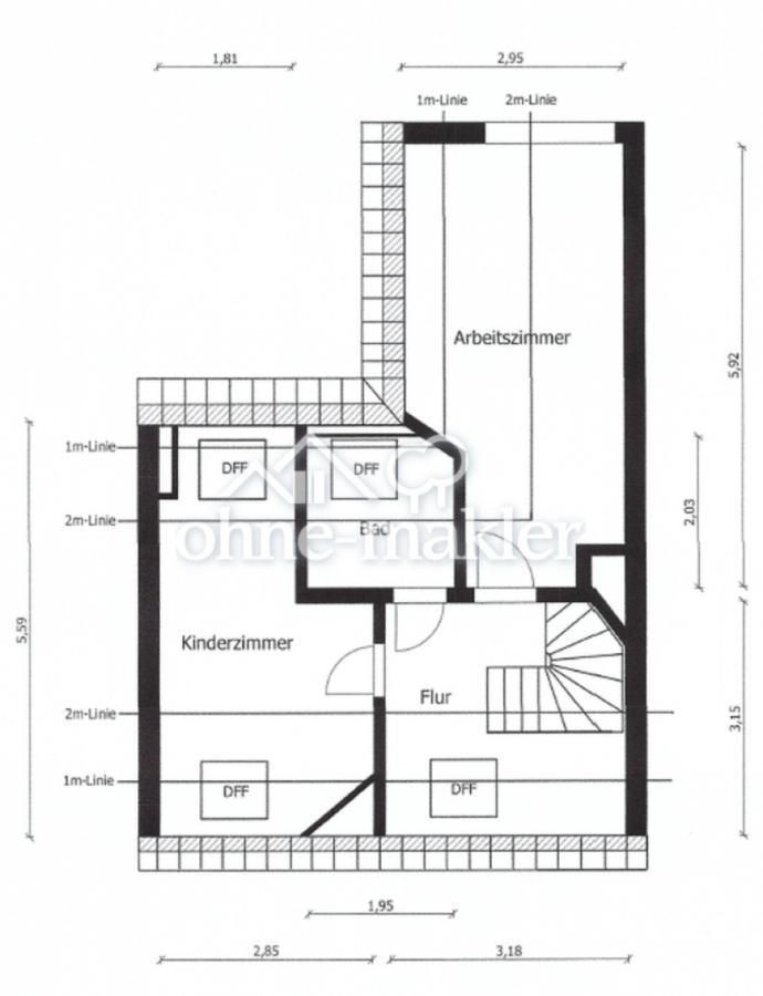 Oben Maisonette