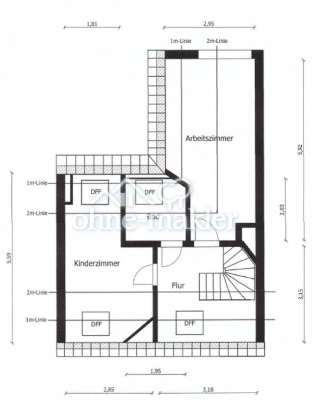 Oben Maisonette