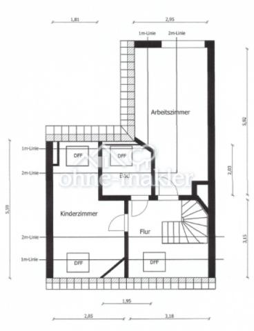 Oben Maisonette