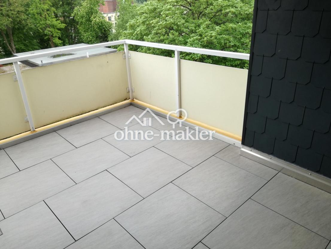 Balkon (vor Sanierung)