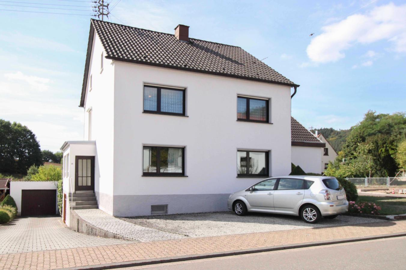 Außenansicht Losheimer Straße