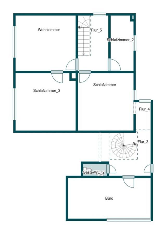 Grundriss Skizze OG