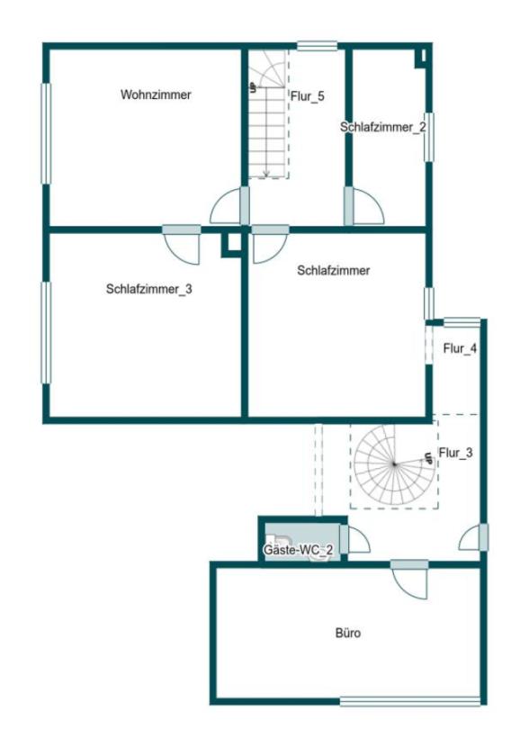 Grundriss Skizze OG