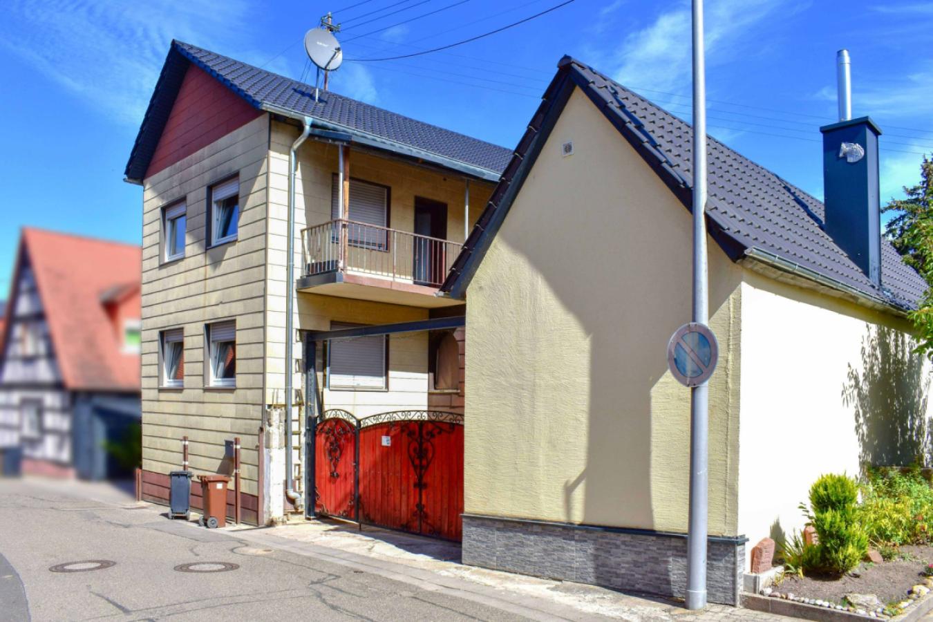 Hausansicht 2