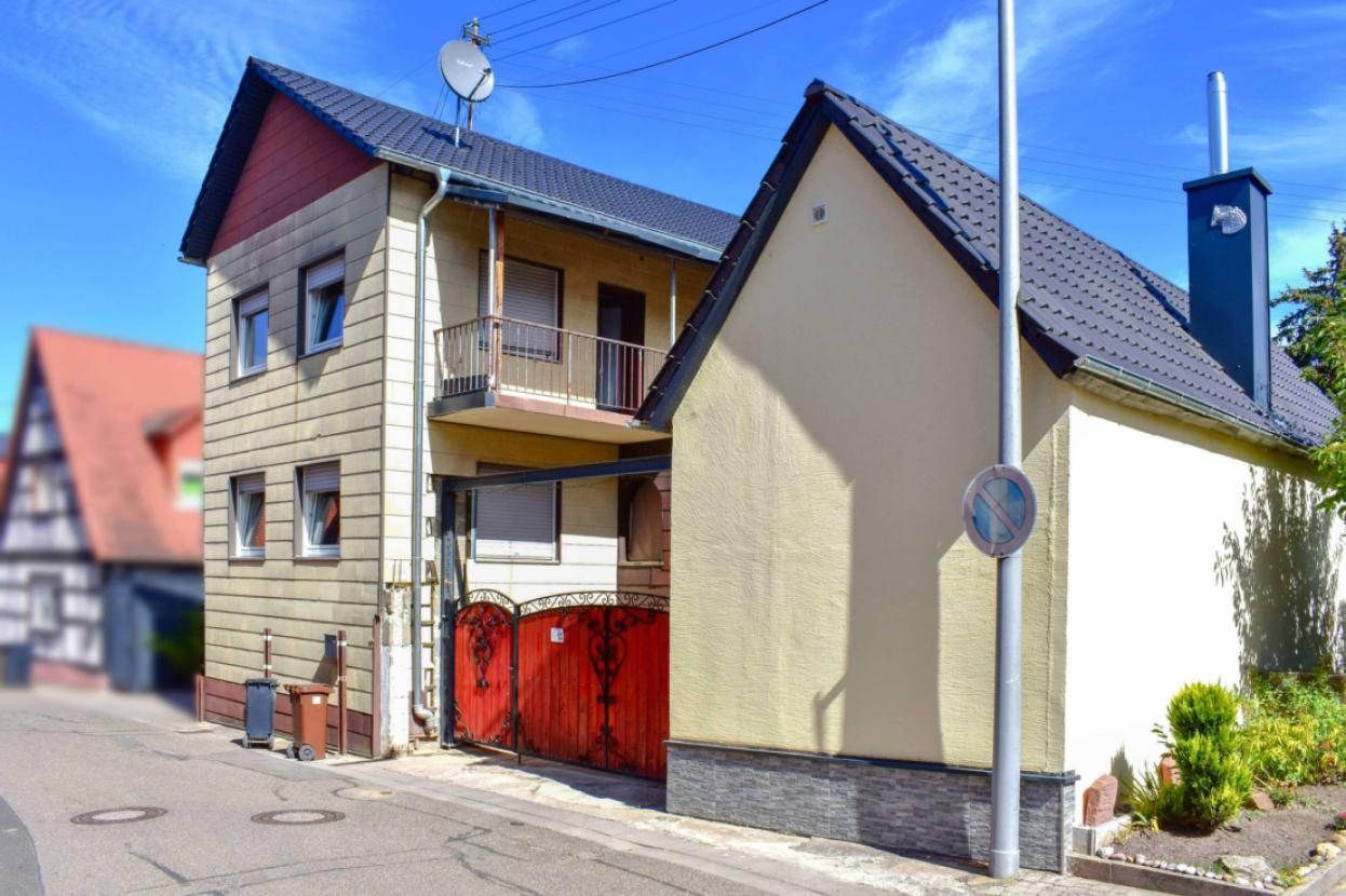 Hausansicht 2