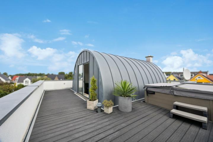 Dachterrasse