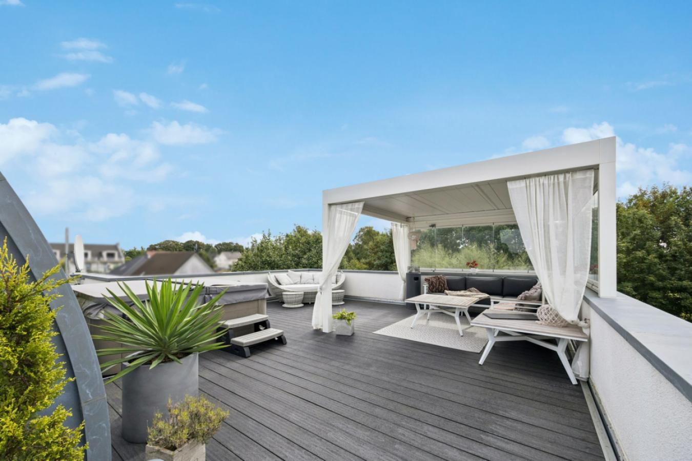 Dachterrasse