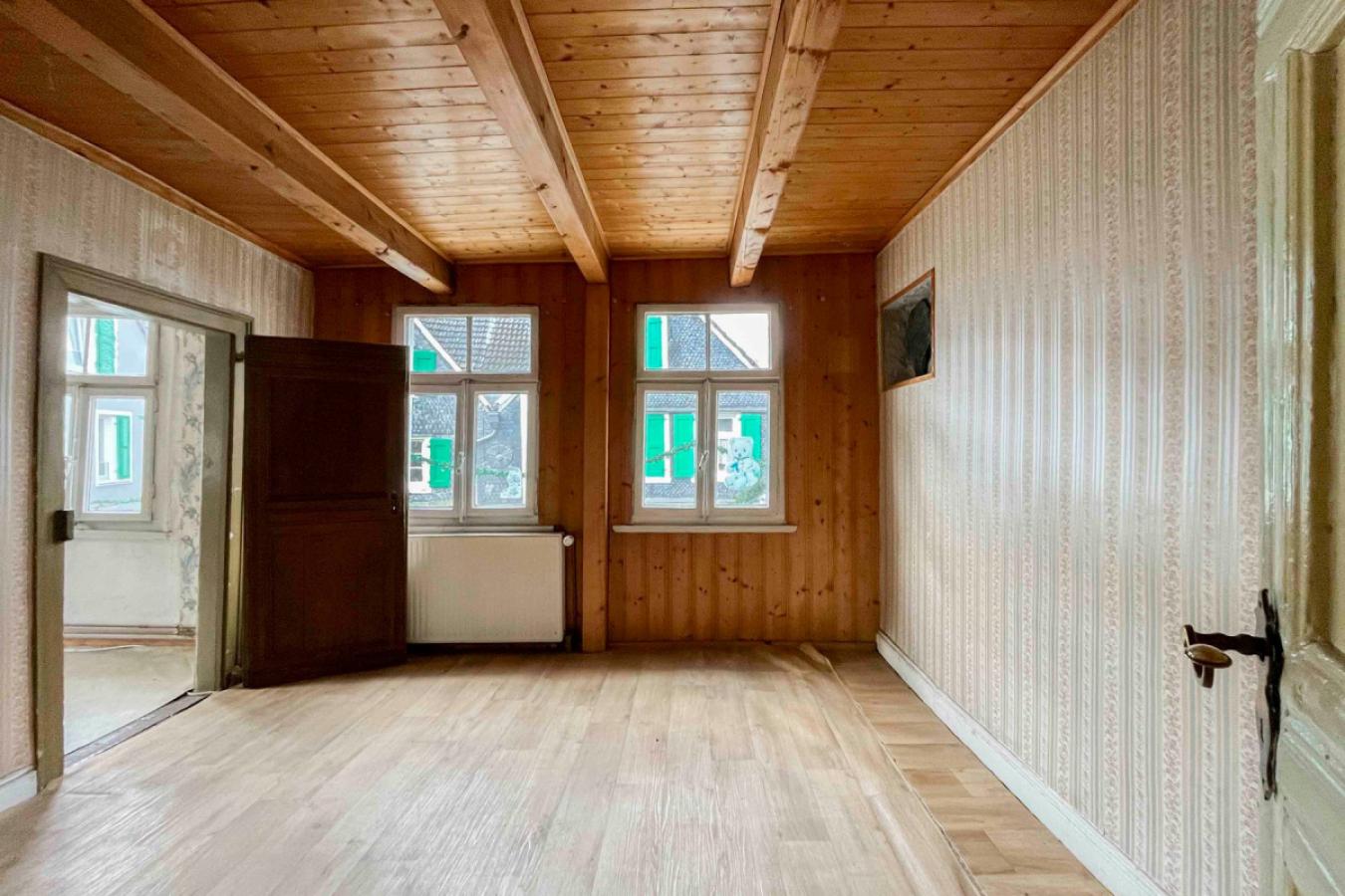 Ansicht Schlafzimmer 1. OG