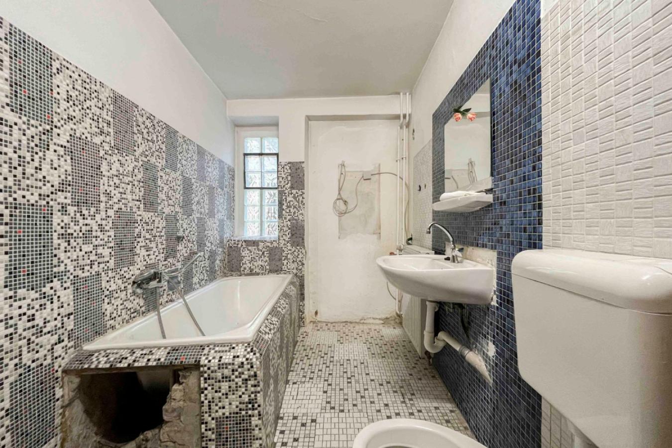 Ansicht Badezimmer