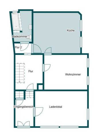 Grundriss Skizze EG