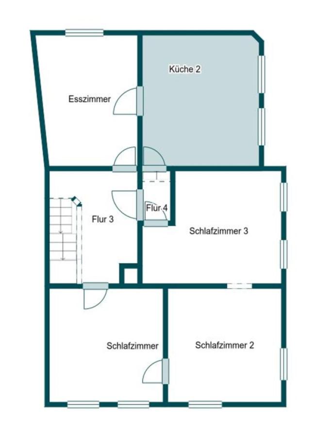 Grundriss Skizze OG