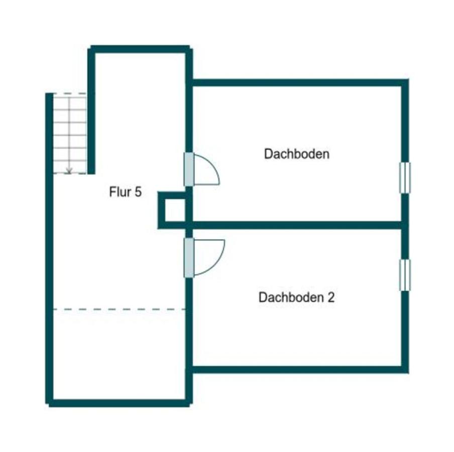 Grundriss Skizze DG