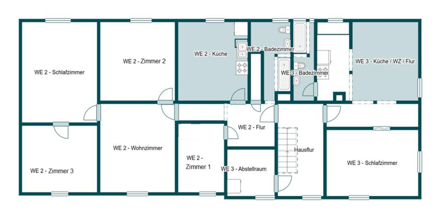 Grundriss OG