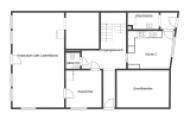 Grundriss Skizze EG