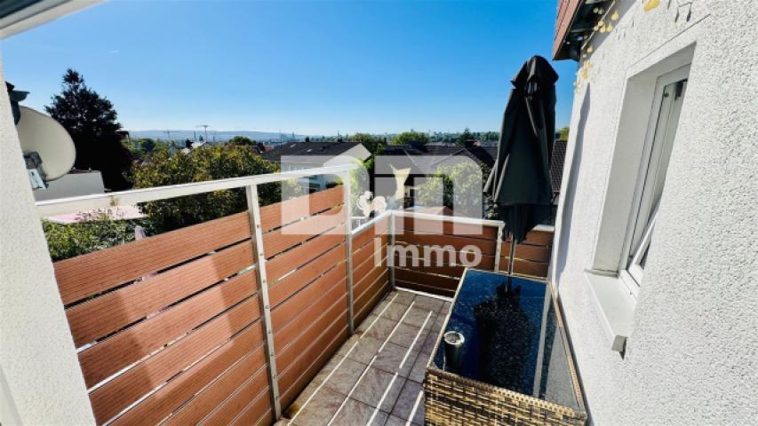 EG Balkon Panoramablick über Kassel
