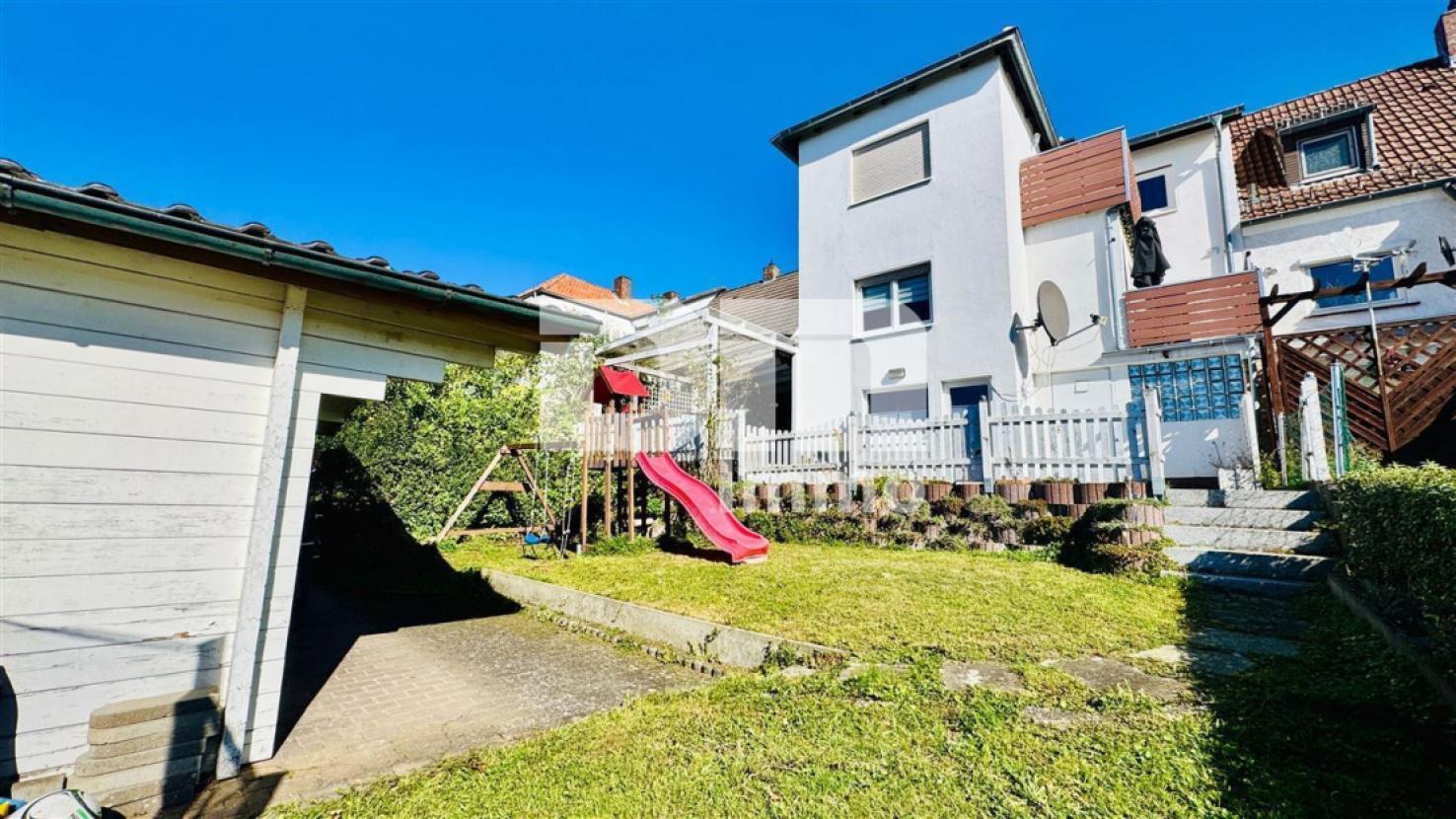 Gartenbereich / Gartenhaus