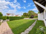 Gartengrundstück Frontseite