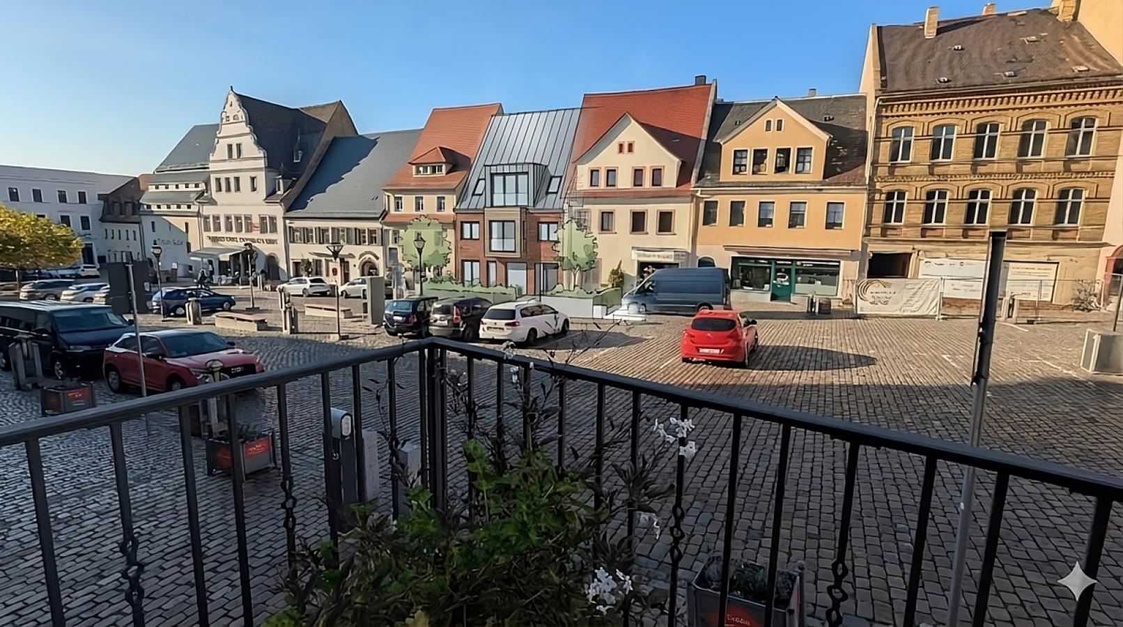 Objektansicht Vision nach Sanierung