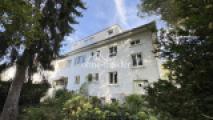Gartensicht auf Haus