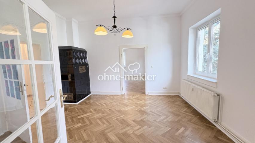 Zimmer 3 mit Kachelofen