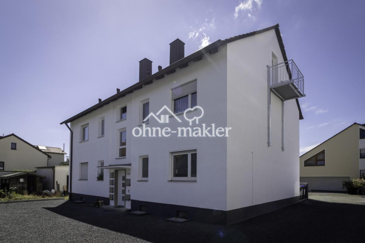 Hofansicht Haus