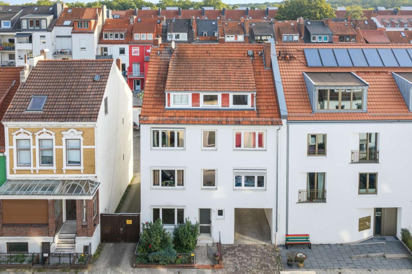 Hausansicht 