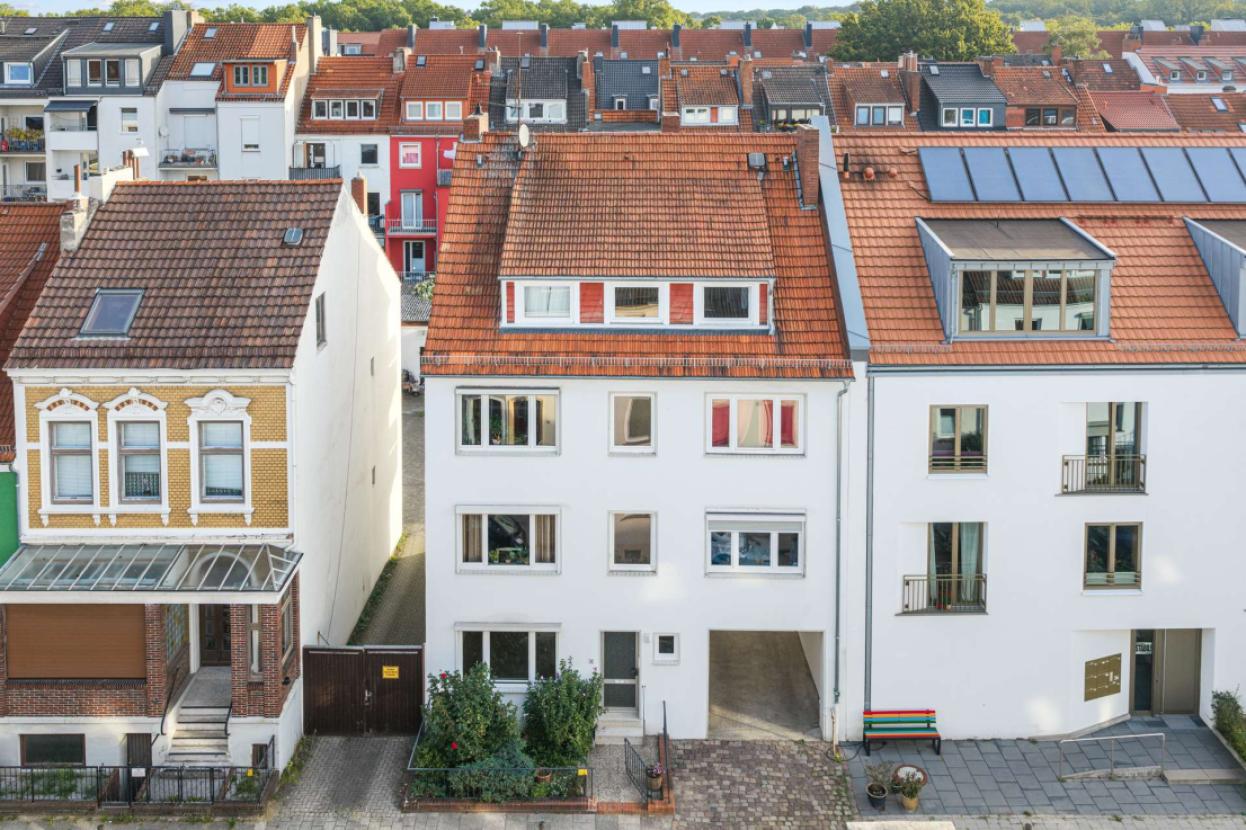 Hausansicht 