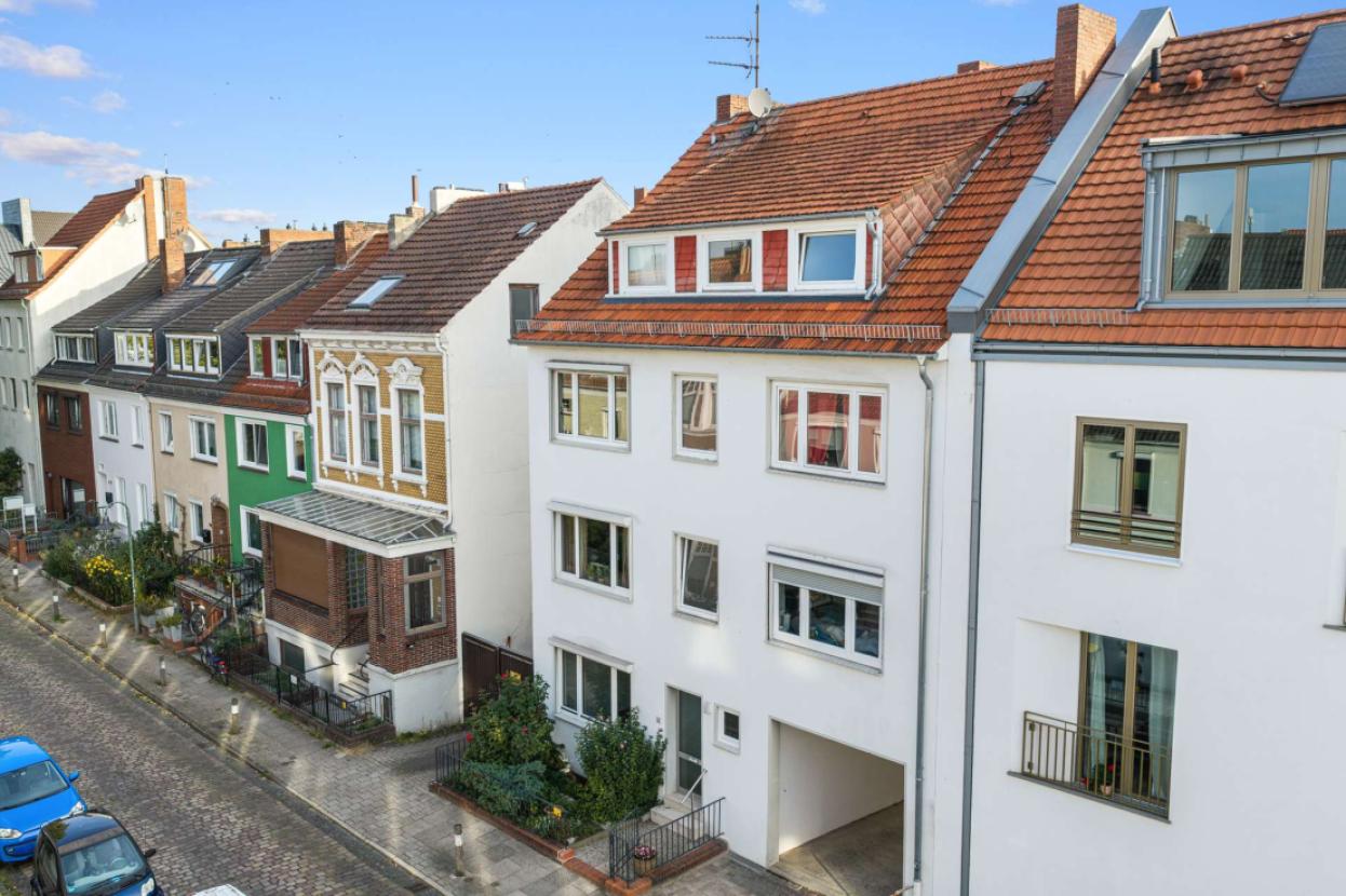 Hausansicht vorne