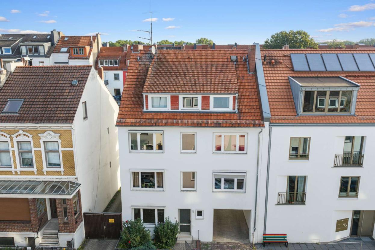 Hausansicht vorne