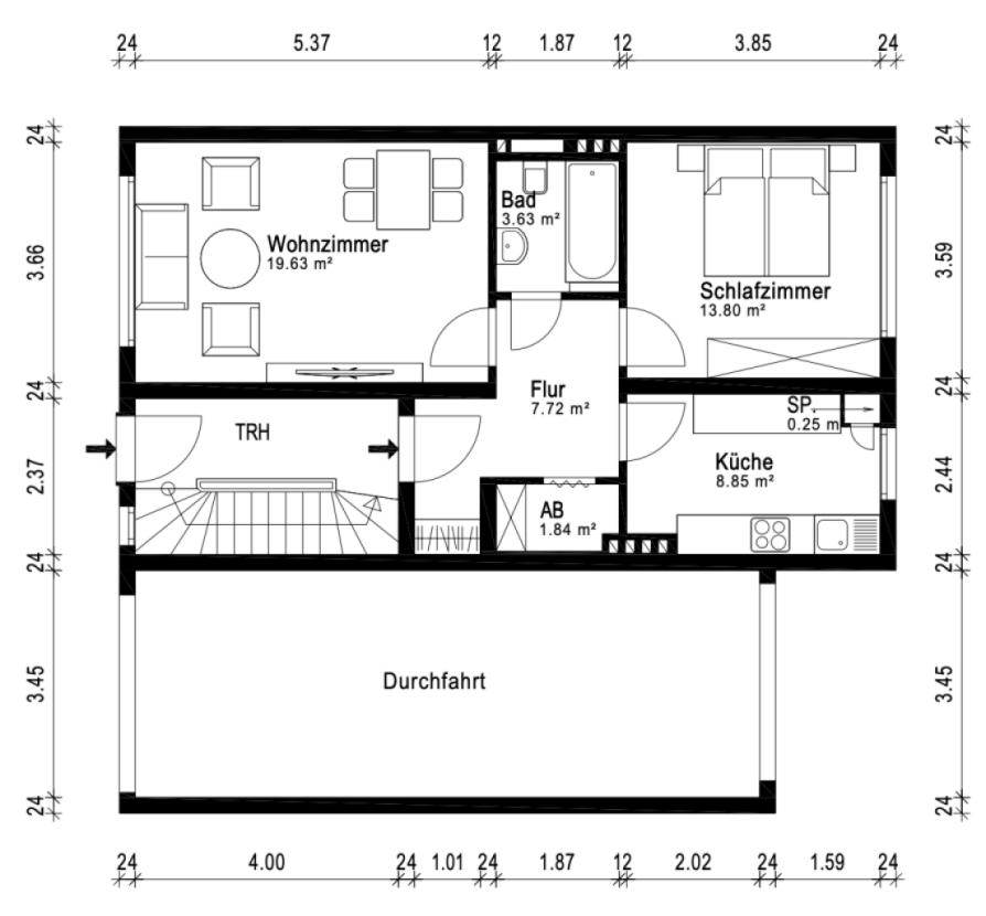 Grundriss EG