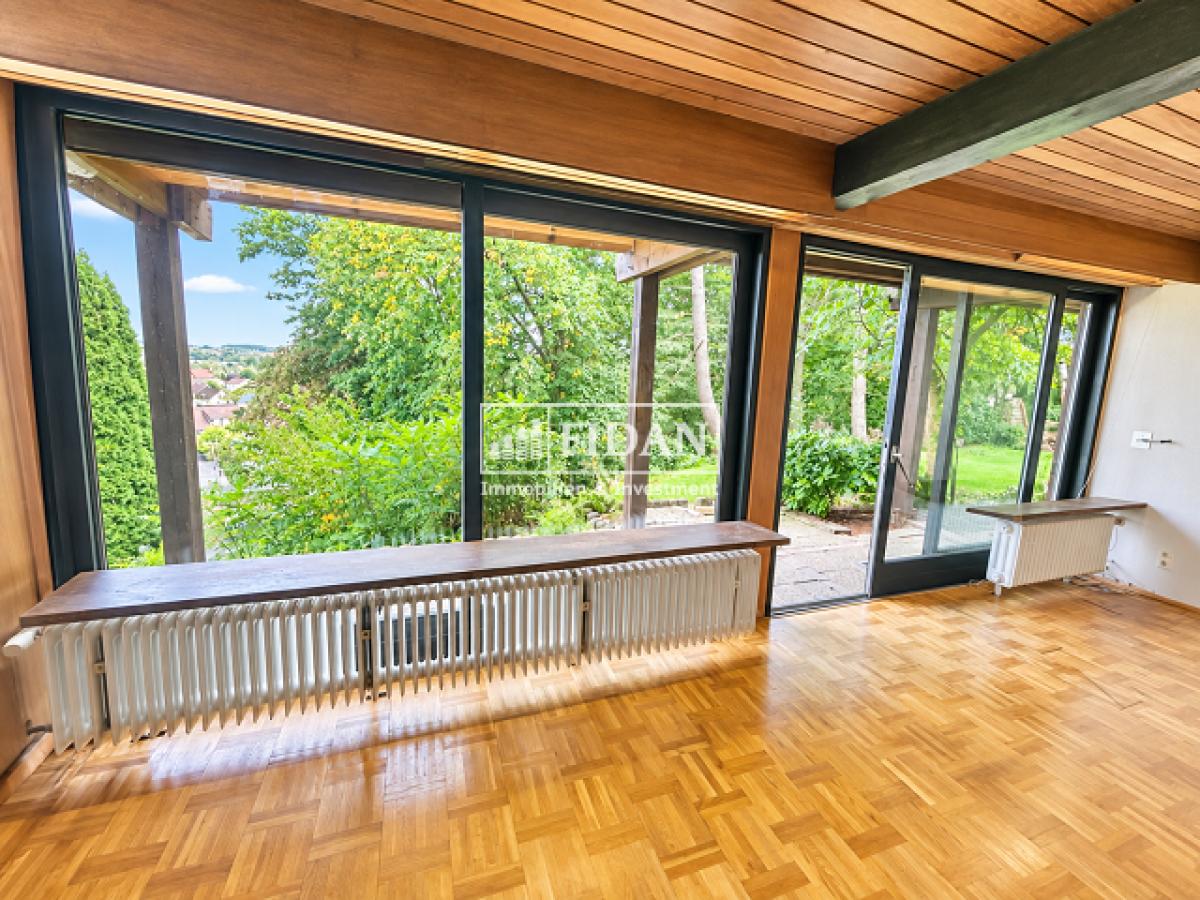 Wohnzimmer Ausgang Terrasse