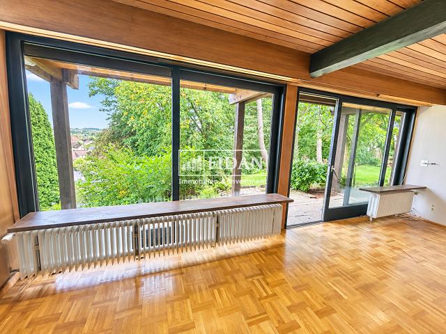 Wohnzimmer Ausgang Terrasse