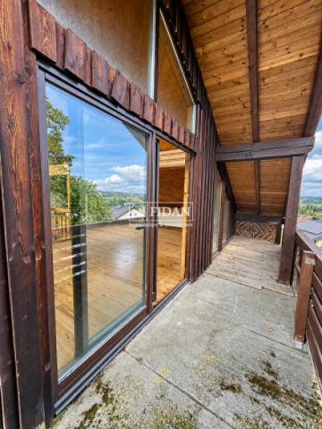 Balkon Galerie Eingang