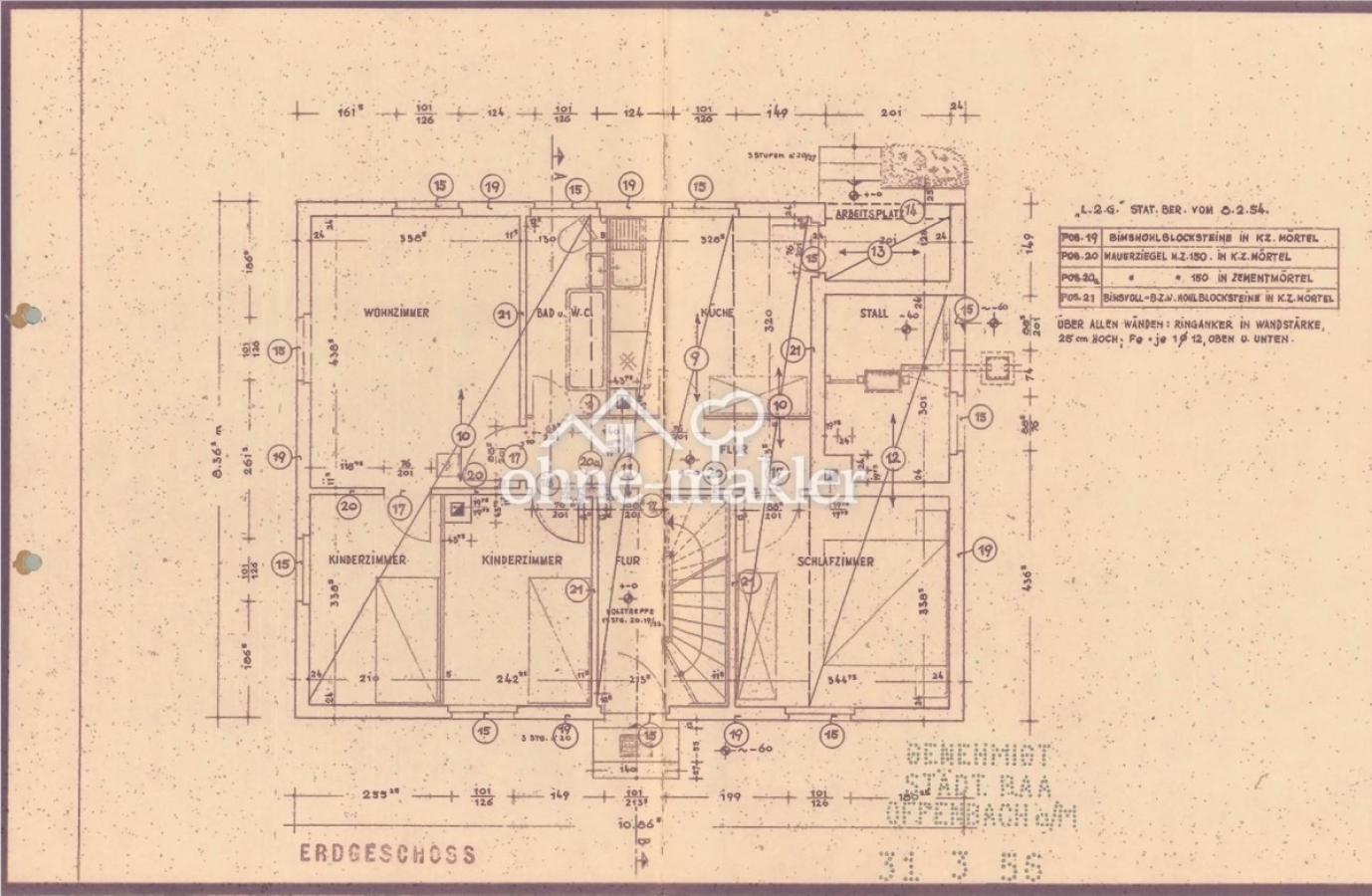 EG Bauplan
