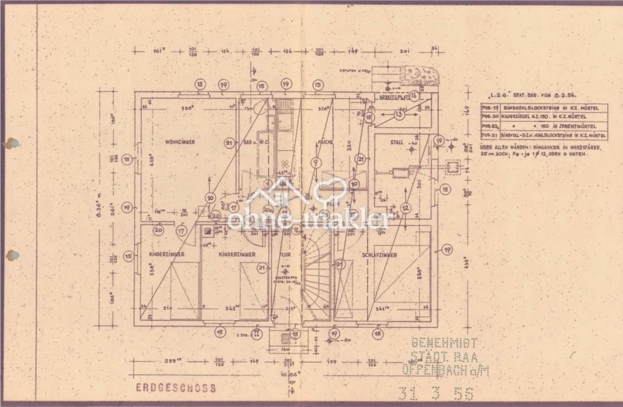 EG Bauplan
