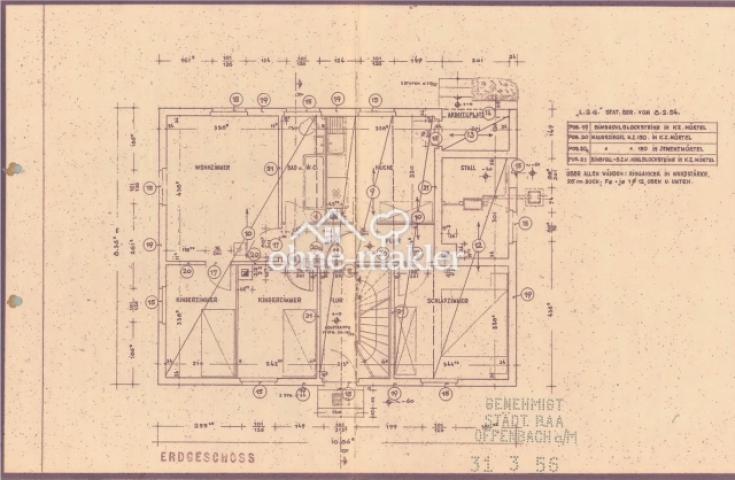 EG Bauplan