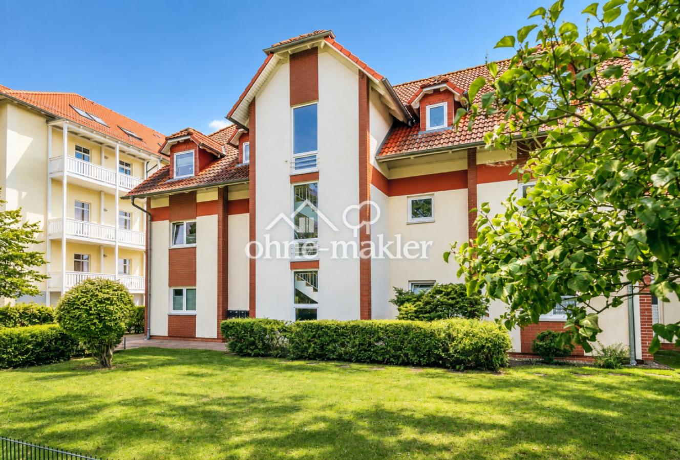 Ansicht Vorderhaus