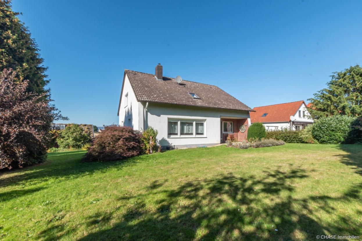 Außenansicht Haus Hinten