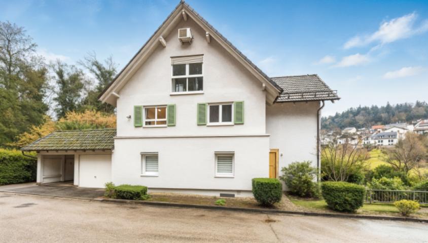 Haus von Außen