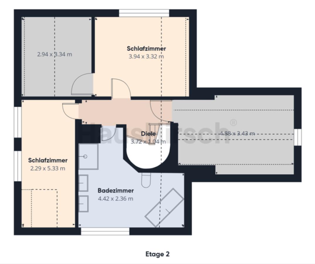 Grundriss 2. OG