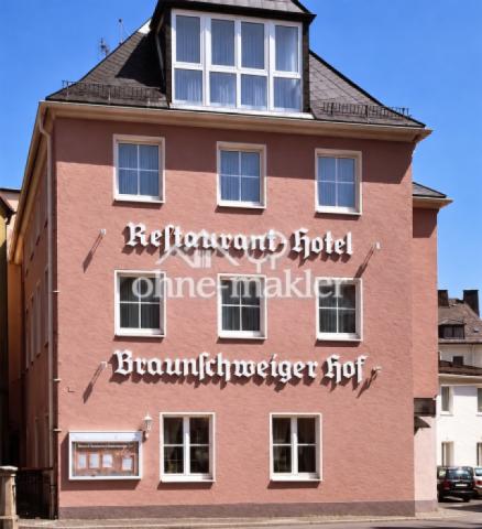 Fronansicht Haupthaus