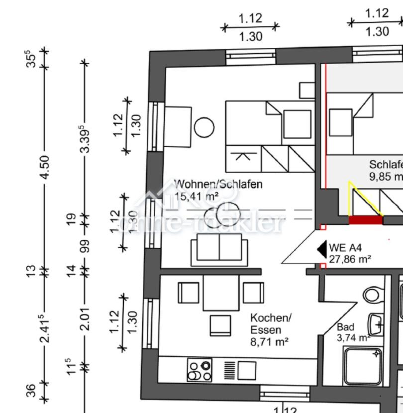 Wohnung A4 