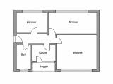 Grundriss ETW