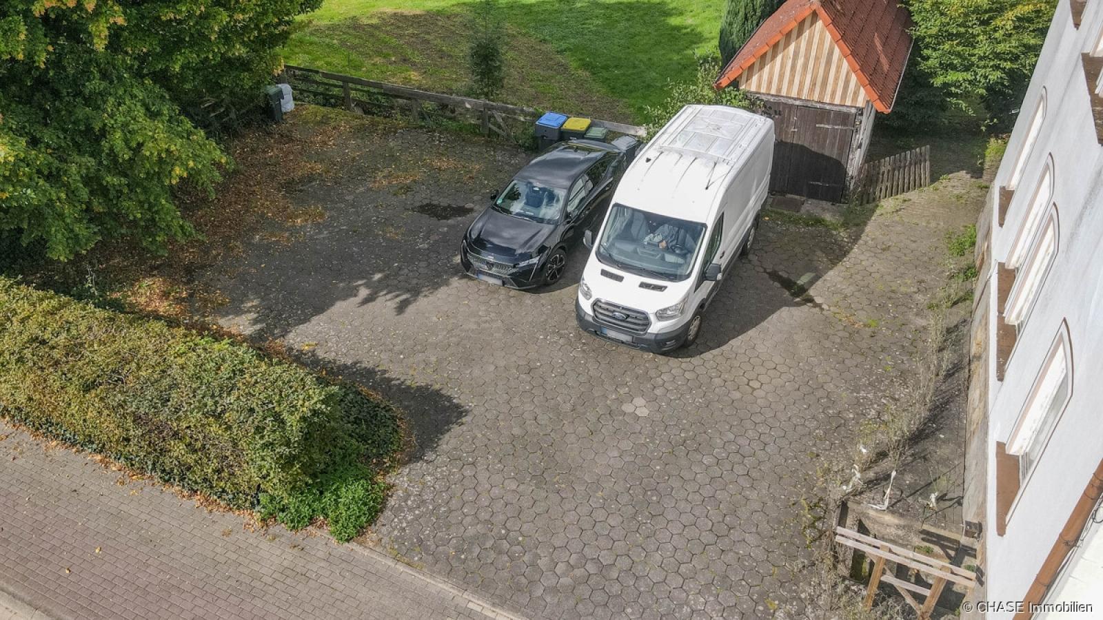 Freistellparkplatz