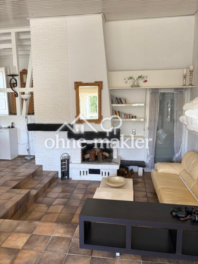 Blick in die Kaminecke