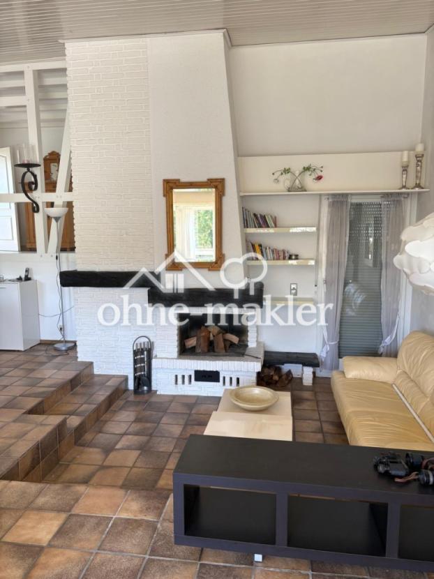 Blick in die Kaminecke